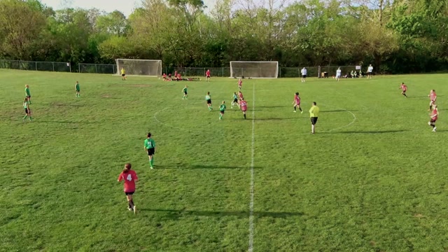 Fairfield Optimist Soccer Club G15 vs ISC G16 Dragons