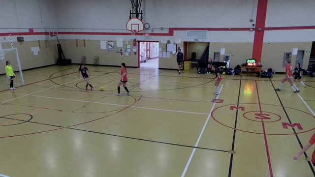 ACI 2012 Lighthouse Girls vs ACI 2013 Lighthouse Girls