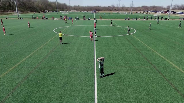 St Louis Scott Gallagher vs Sporting Springfield 2013B Rangers