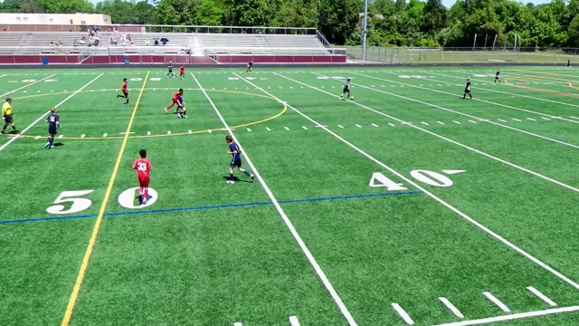 City SC Frederick '12B vs AZSC Thunder