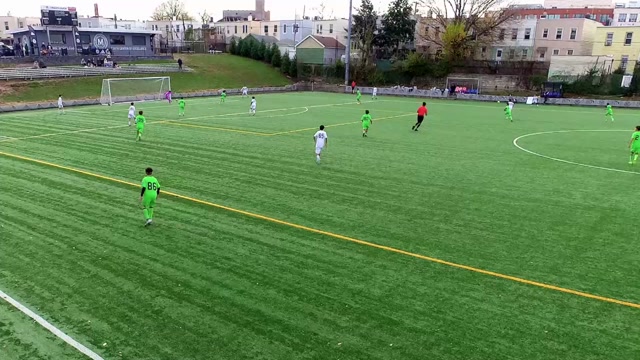 Cedar Stars MLS Next Academy 2012 vs Metoval MLS Next U14