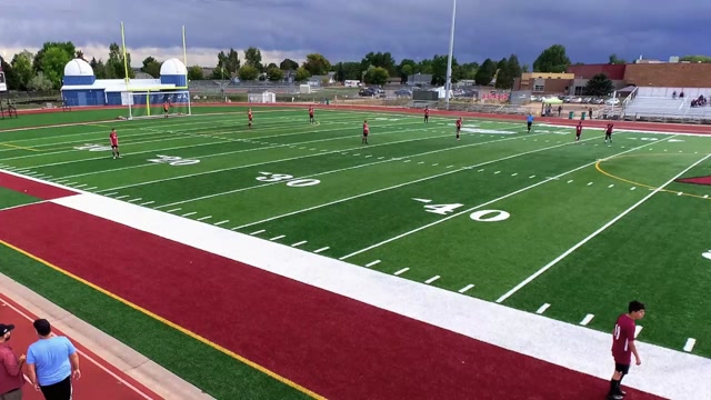 Berthoud JV vs Riverdale Boys Soccer JV team