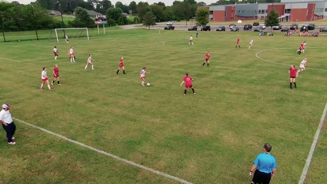 EO Coffman vs CCMS Girls Soccer