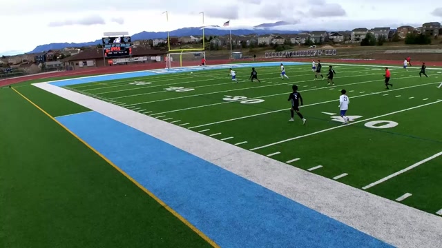 Poudre High School vs Vista Ridge HS Boys Varsity 2025