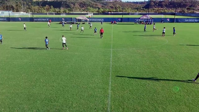 Rebels vs SDSC Surf ECNL
