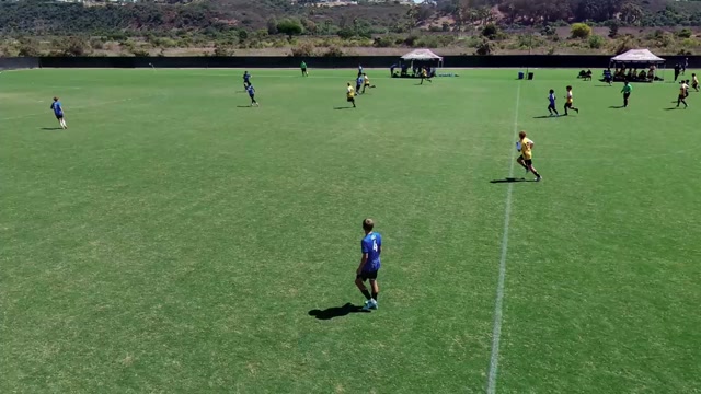 Rebels Finals vs SDSC Surf ECNL