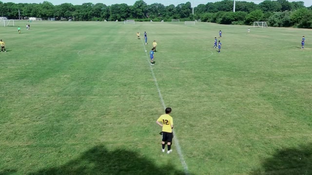 Roosevelt 2011 vs Sachem Slammers 2011 Boys