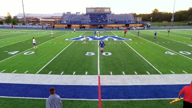 Williamsburg High School vs Blanchester High School