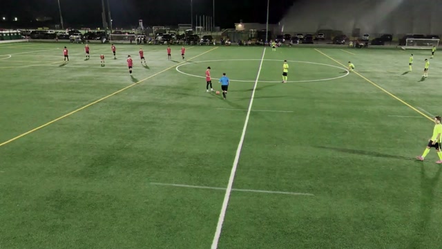 Red vs Chicago Blast 2009