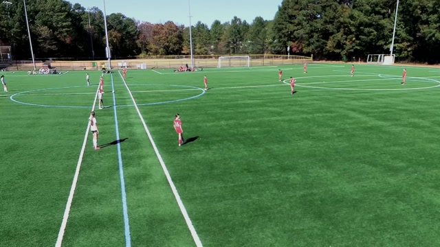 2012 NCFC Gold North vs 2012G Chatham Gold