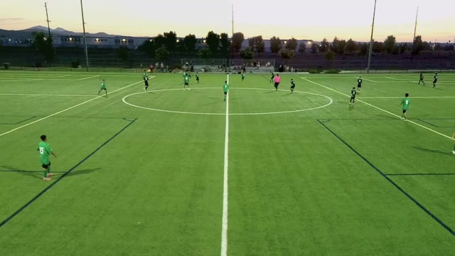 AYSO Murrieta 2 vs Perris United