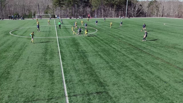 SC Surf 2010 vs Charlotte Metro FC 2010 Girls Black