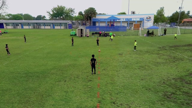 Miami Vipers 2017 vs FRFC-U9