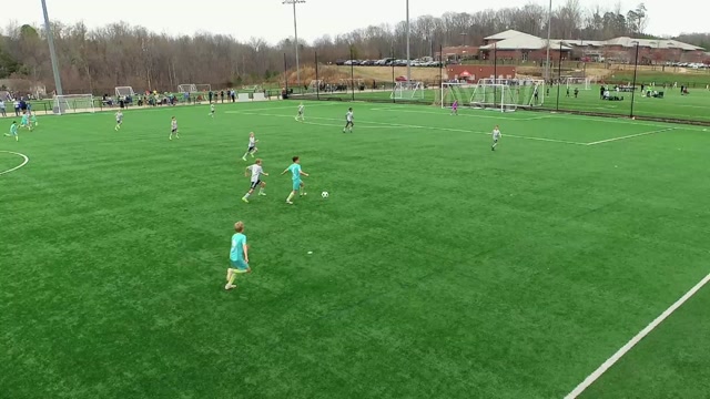 2013 Sporting Charlotte FC Mint B vs Solaris United Boys 2013 A