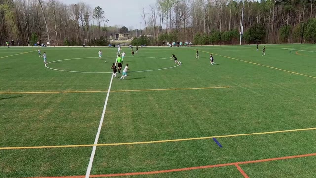 2013B Rush United FC vs Solaris United Boys 2013 A