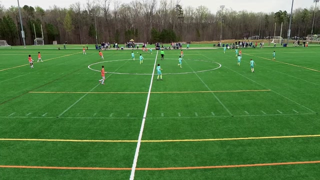 CESC 2013 Blue University vs Solaris United Boys 2013 A