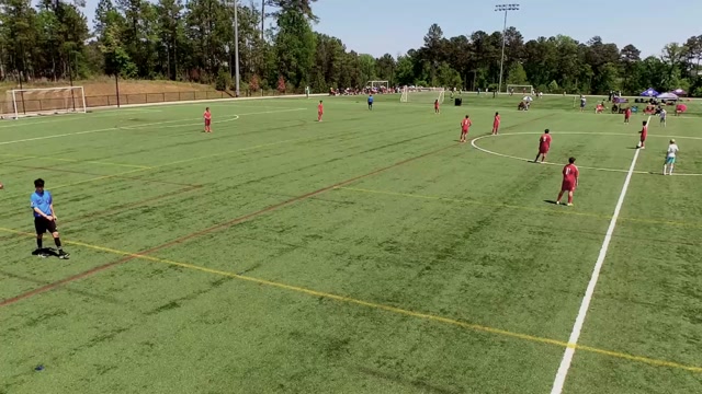2013 Boys- LFC IA Carolinas MH Red vs Solaris United Boys 2013 A