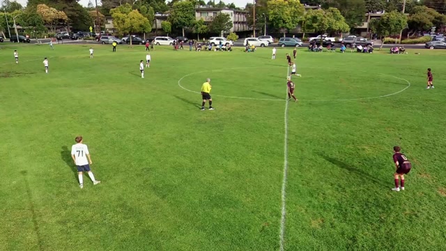 Fusion SC ECNL RL B12 vs Marin FC ECNL12B