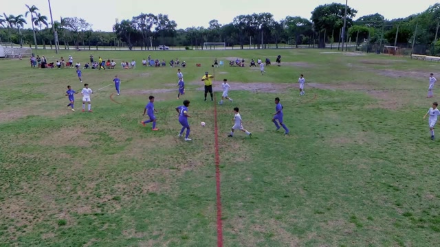 Sabr-Team Boca 2014 Boys Red vs CBF 2014 Green