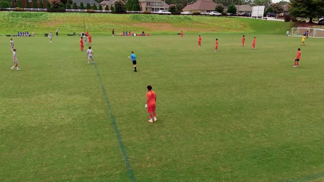 GSA ECNL RL B10 vs CESA Triumph 2010B ECNL