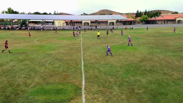Ross Valley Breakers 12B Purple vs Crusaders