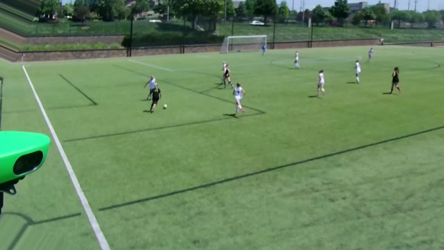 St Croix 08 Academy 1 Girls vs Wheaton United 2008G Academy