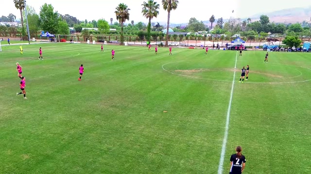 Nunes G2012 vs Pateadores Soccer Club RL S.Cal G2012
