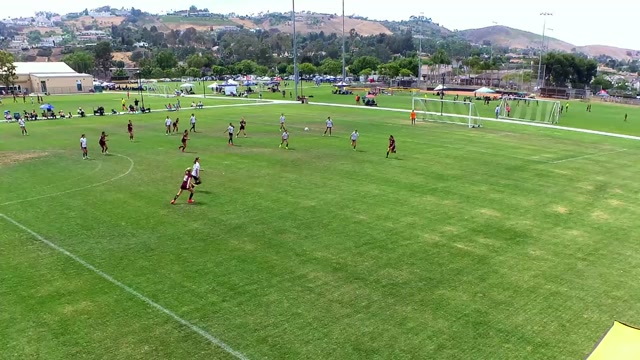 Nunes G2012 vs CDA Slammers E64 RL