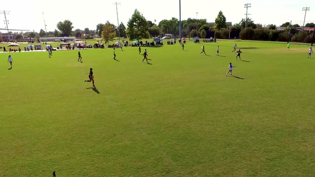 Nunes G2012 vs SoCal Reds FC 12G DPLO - KS