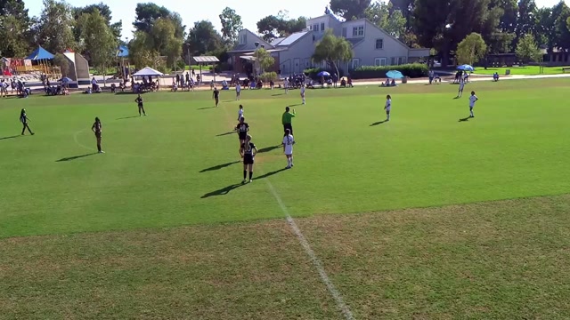 Nunes G2012 vs Capo FC G12 Blue