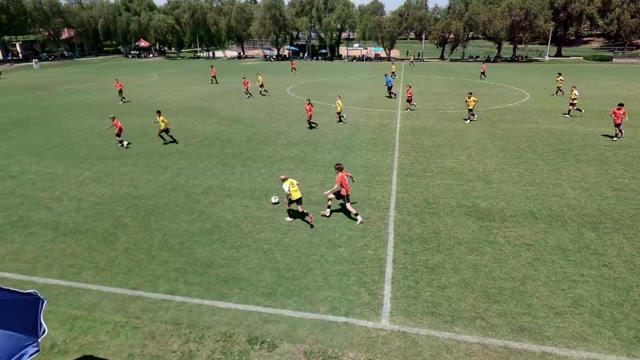 Bear City United Soccer Club B2012 Black vs LFC OC Tustin B12