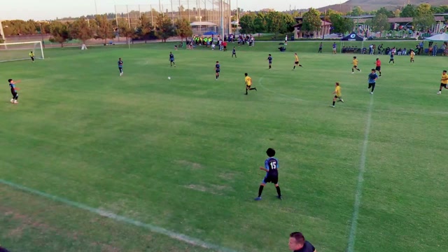 LA Lightning B2012 vs LFC OC Tustin B12