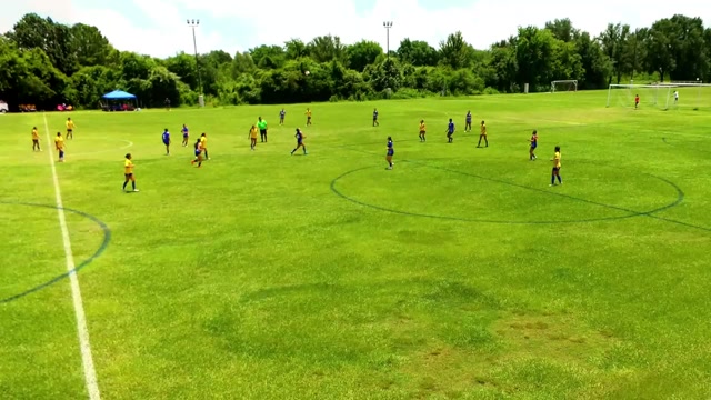 Lady Legends vs Rayados Aldine Jr