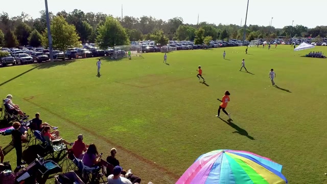 2012 Gulf Breeze Breakers vs Bayside Rush 2014 White