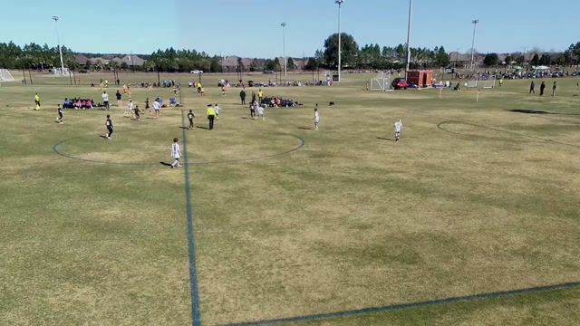 2014 Baldwin Rush Boys vs Bayside Rush 2014 White