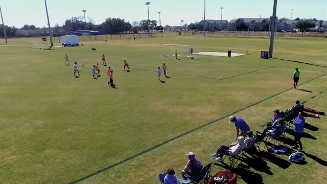 Union 10 Academy 2014 Black vs Bayside Rush 2014 White