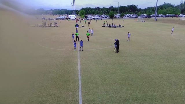 MS Rush 2014B Jackson vs Bayside Rush 2014 White