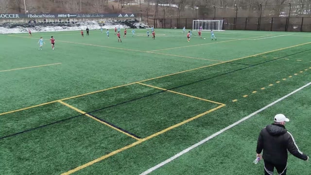 2013B Manhattan City SC ECNL RL vs CFC United - U13 - 2013 BOYS ECNL - RL