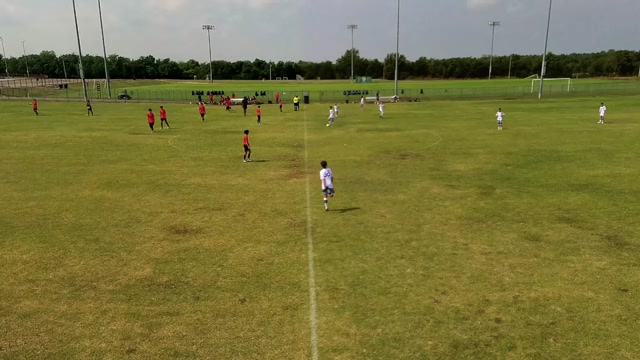 NE Oklahoma FC NEOFC 12 Boys Blue vs WSA South United 2012B