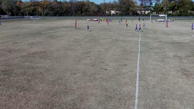 NEOFC 2012B Blue vs WSA South United 2012B