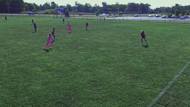FWSC MAINZ vs 15 Hoosier FC youth soccer highlights