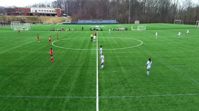 2014 Maryland United Girls Pre ECNL vs Black 2014