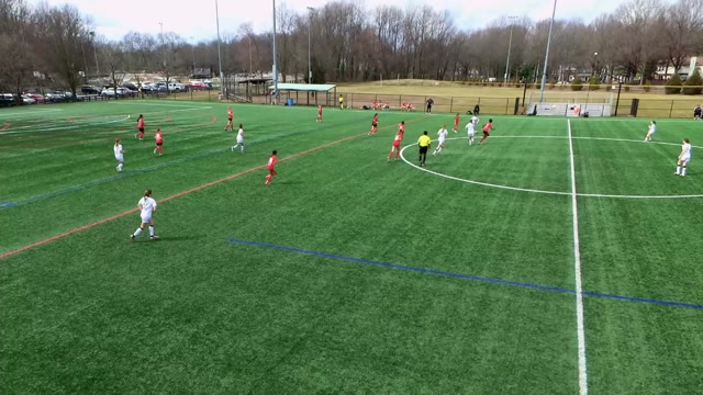 Maryland United 2013G white vs Black 2014