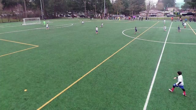 Eastside FC B14 Bellevue Red vs Sound FC B14A
