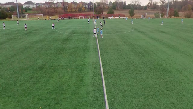 2012 PDA vs Maryland United 2012 ECNL