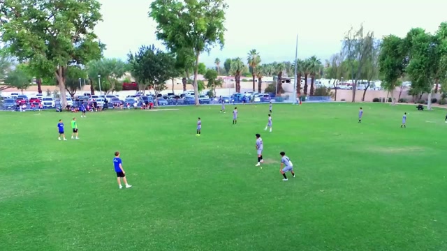 Desert Empire Surf Boys 2010 vs Indio Alliance 2010 Boys