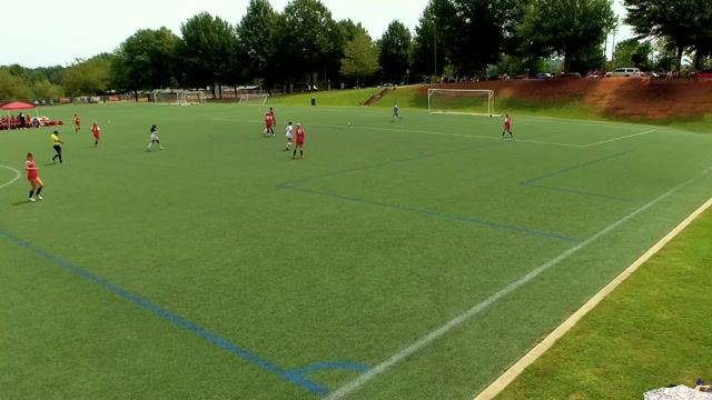 UFA Gold 09 vs Athens United 09G Red