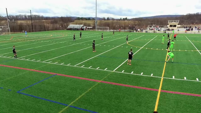 West Virginia FC 2008 vs Cedar Stars Academy 07/08 MLS 2