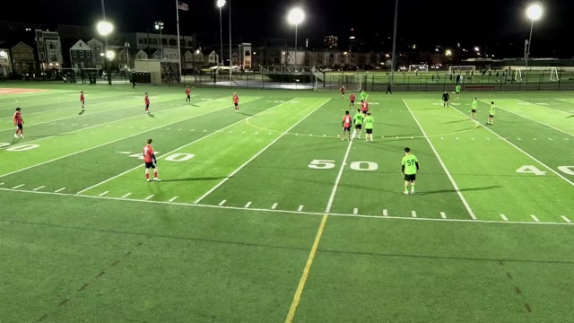 Ironbound MLS HG vs Cedar Stars Academy 07/08 MLS 2