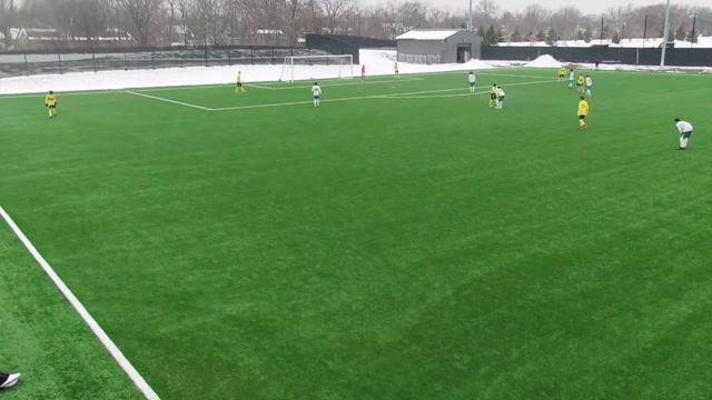 Columbus Crew Academy vs Club Ohio National MLS Next 2011
